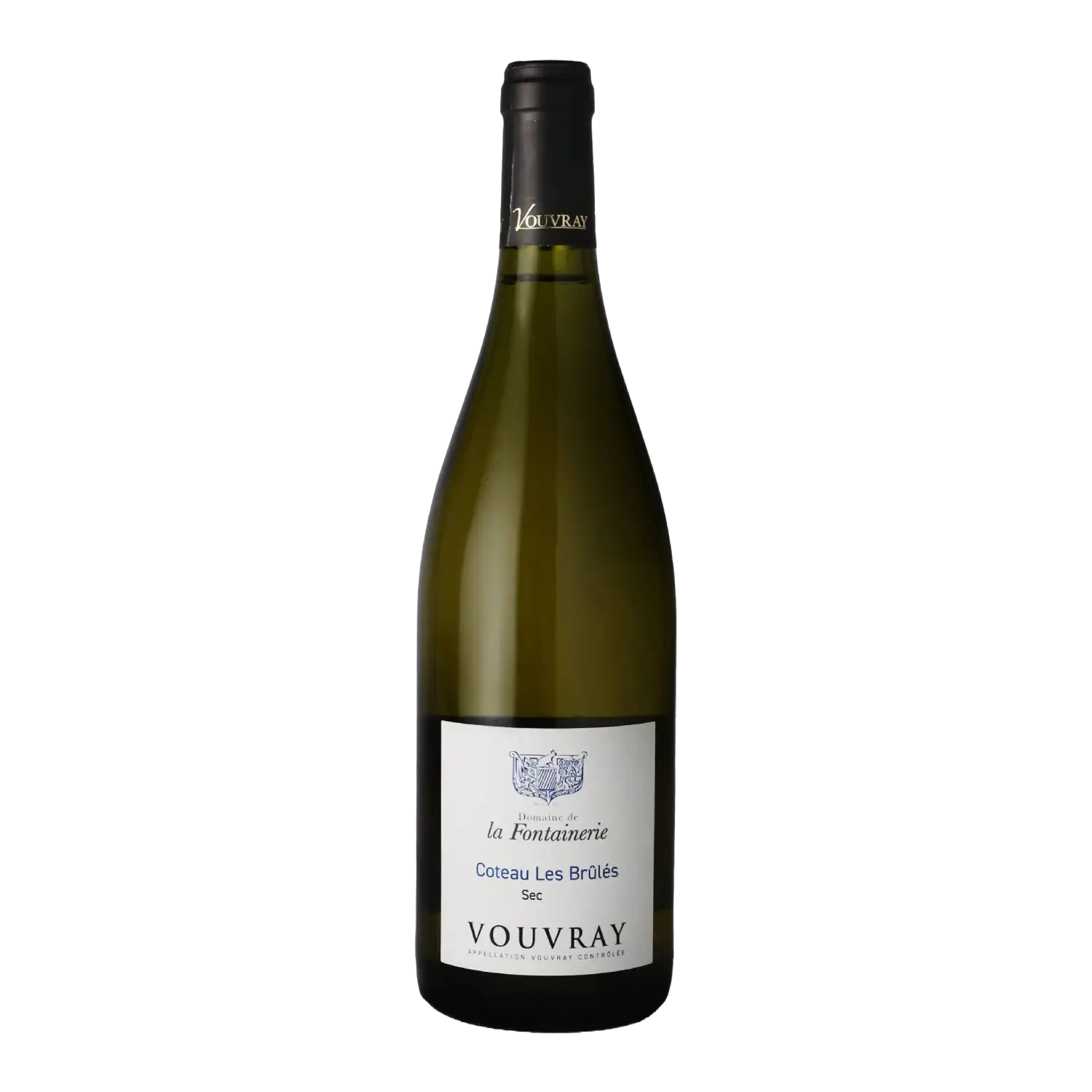 Domaine de la Fontainerie Vouvray Coteau Les Brules Sec Loire France white wine