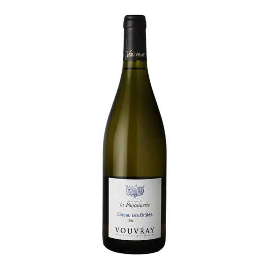 Domaine de la Fontainerie Vouvray Coteau Les Brules Sec Loire France white wine