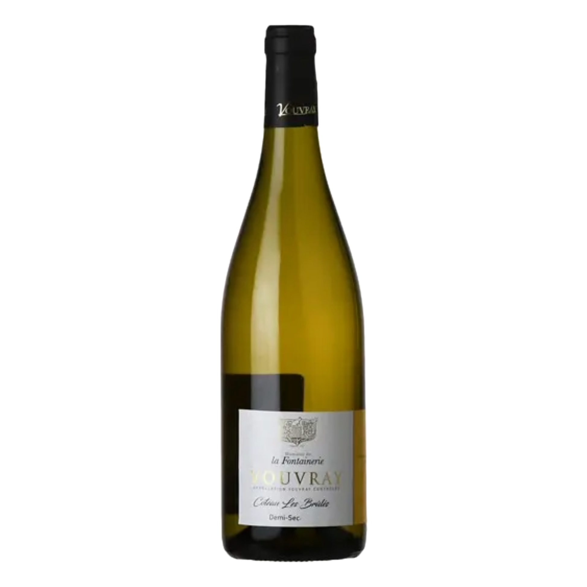 Domaine de la Fontainerie Vouvray Coteau les brules demi sec Loire France white wine