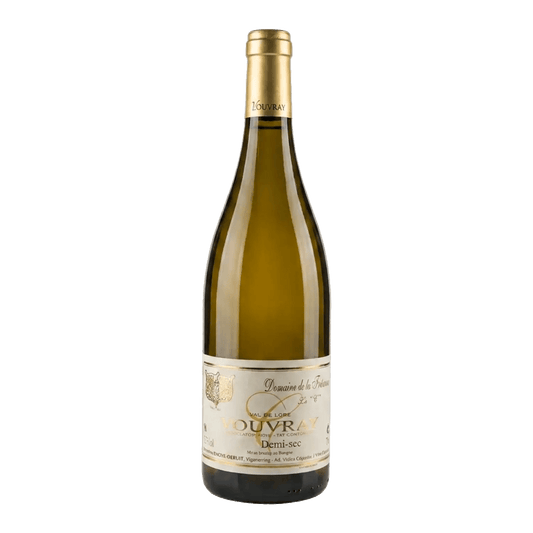 Domaine de la Fontainerie, Le "C". Vouvray Demi-Sec, 2016
