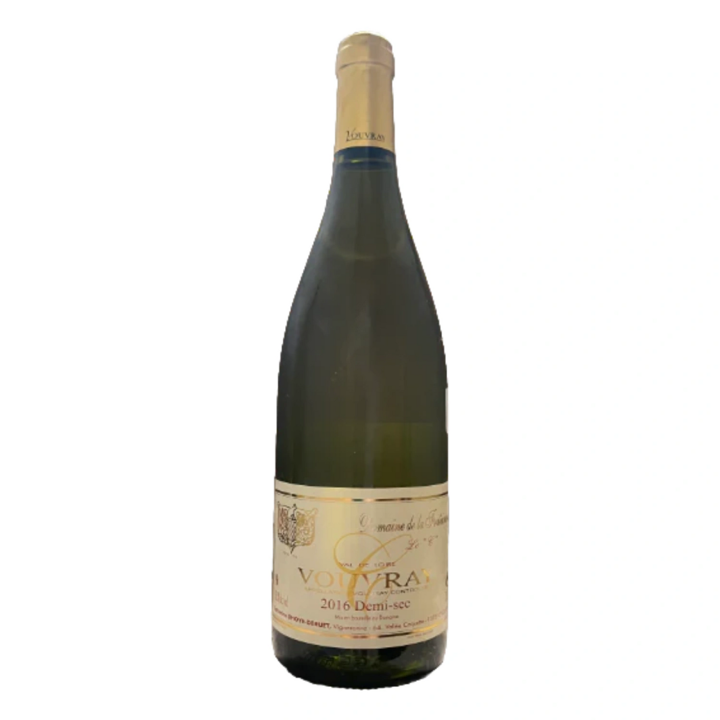 Domaine de la Fontainerie Vouvray Le C Demi Sec Loire France white wine