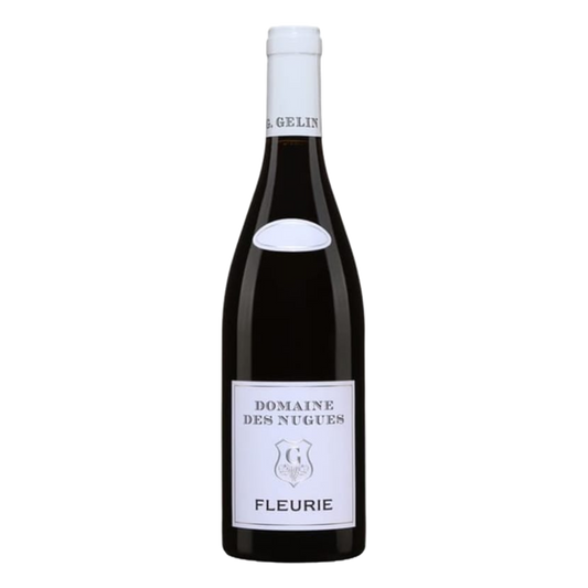 Domaine des nugues fleurie beaujolais france red wine