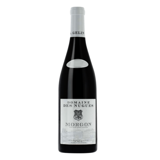 Domaine des nugues morgon beaujolais france red wine