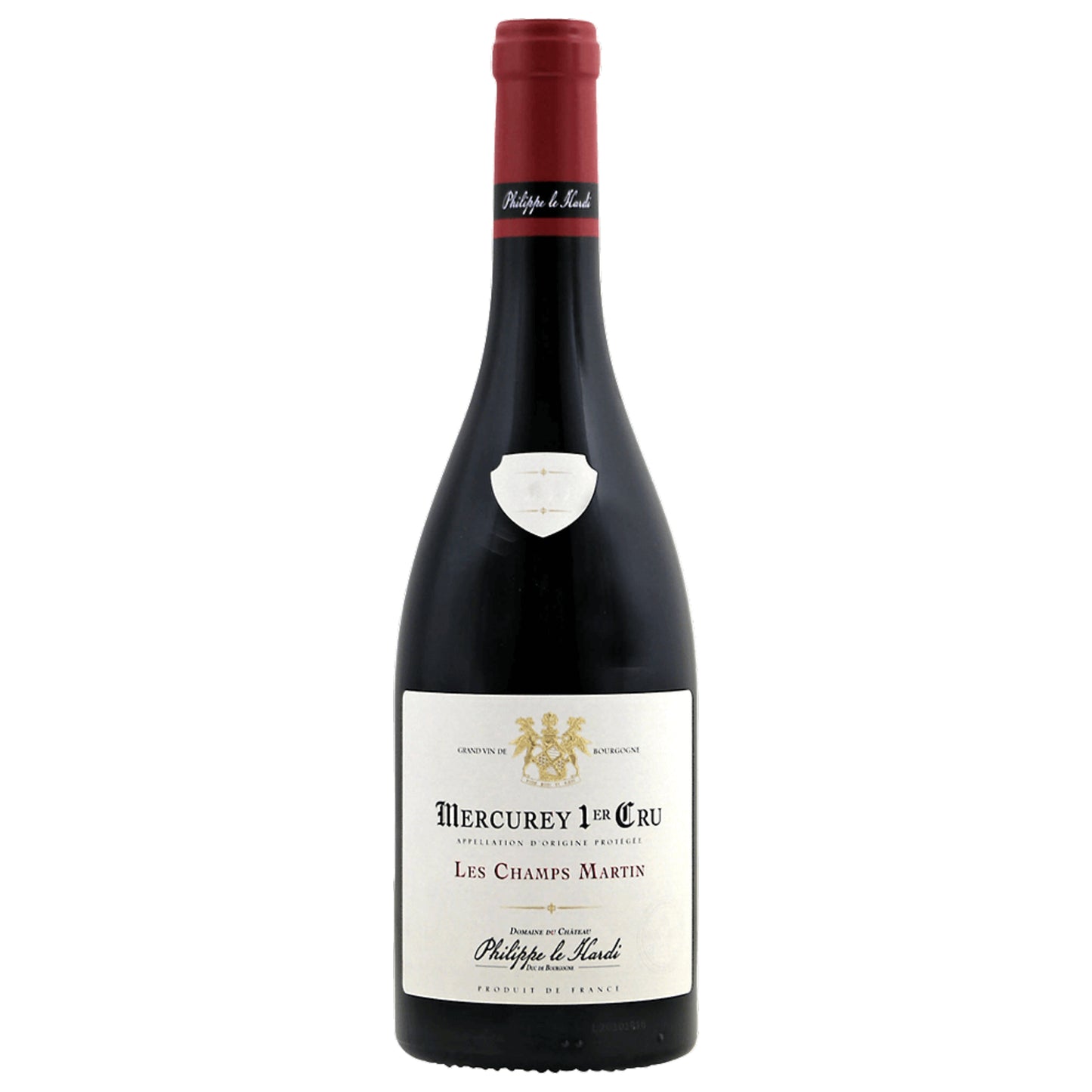 Domaine du Chateau Philippe le Hardi Mercurey premier cru Les champs martin france red wine bourgogne