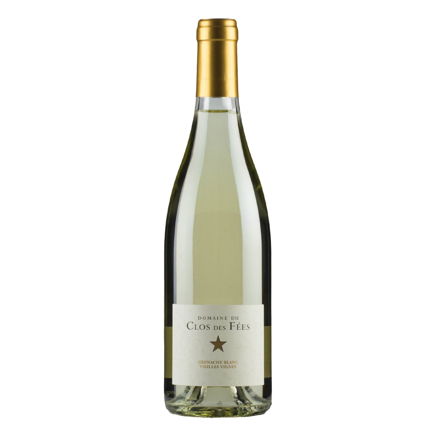 Domaine du clos des fees vieilles vignes grenache blanc white wine languedoc france
