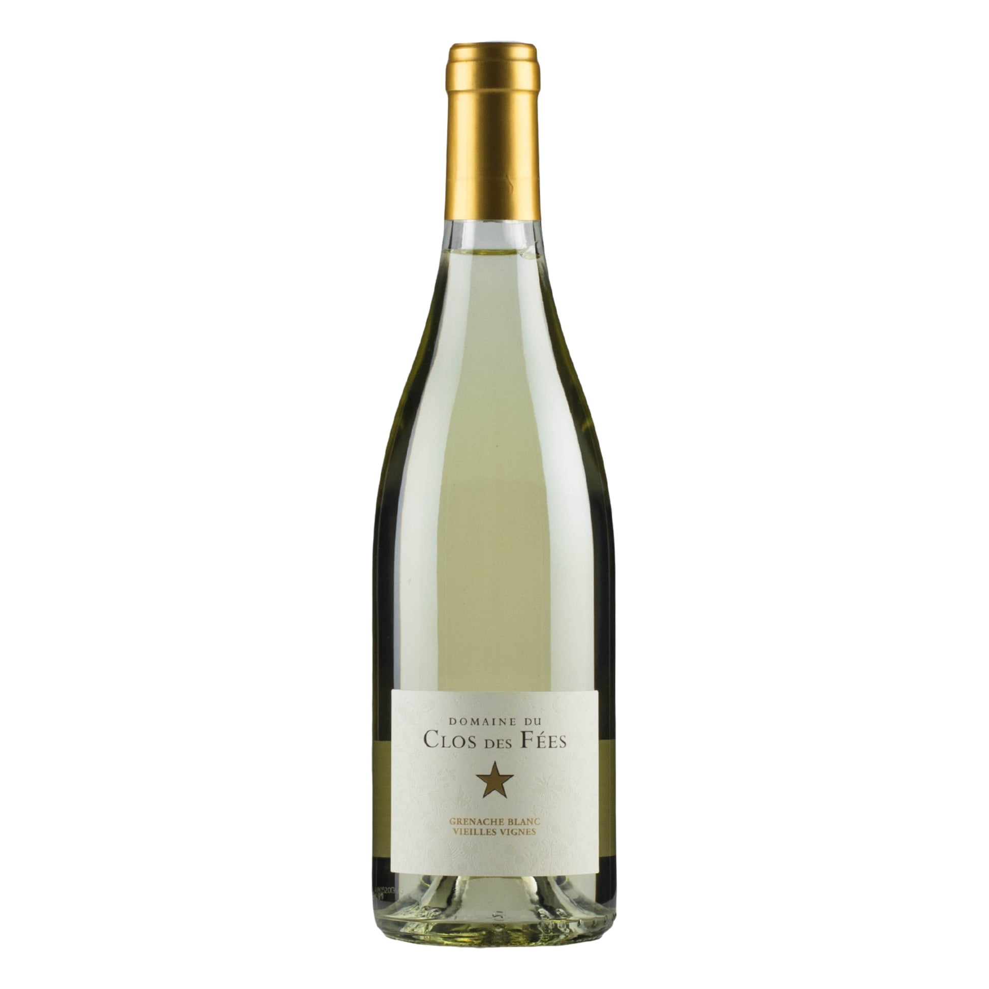 Domaine du clos des fees vieilles vignes grenache blanc white wine languedoc france