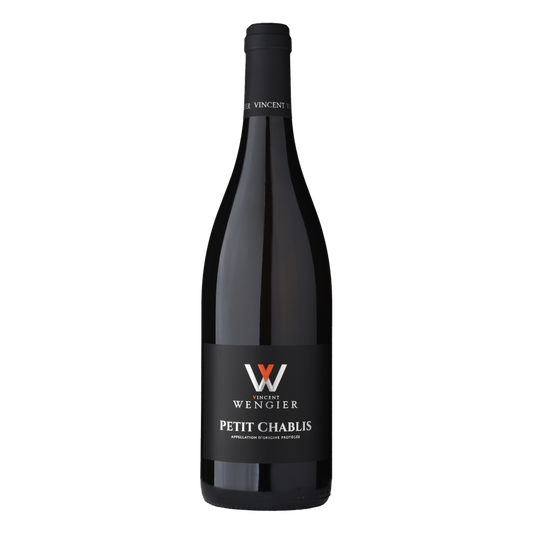 Domaine vincent wengier petit chablis bourgogne burgundy france white wine