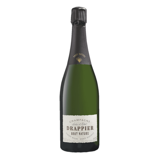 Drappier Brut Nature champagne france sparkling wine