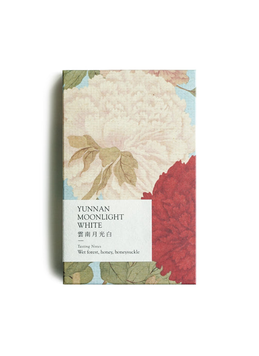 Yunnan Moonlight White Tea Bar  雲南月光白茶磚