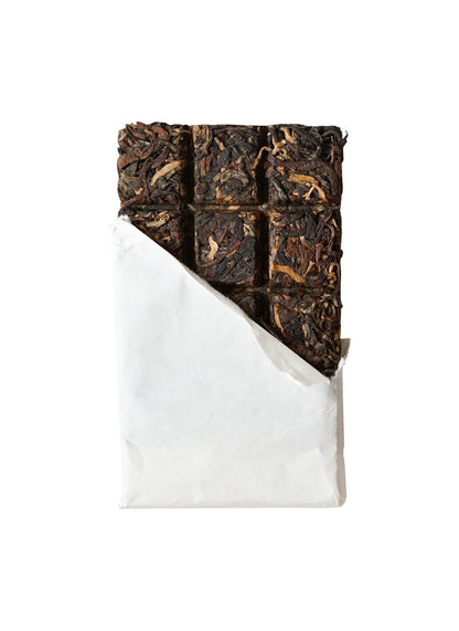 Sundried Gushu Red Tea Bar  雲南古樹曬紅茶磚