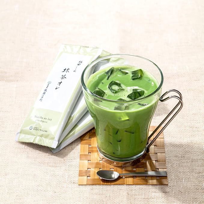 Matcha au Lait  抹茶拿鐵