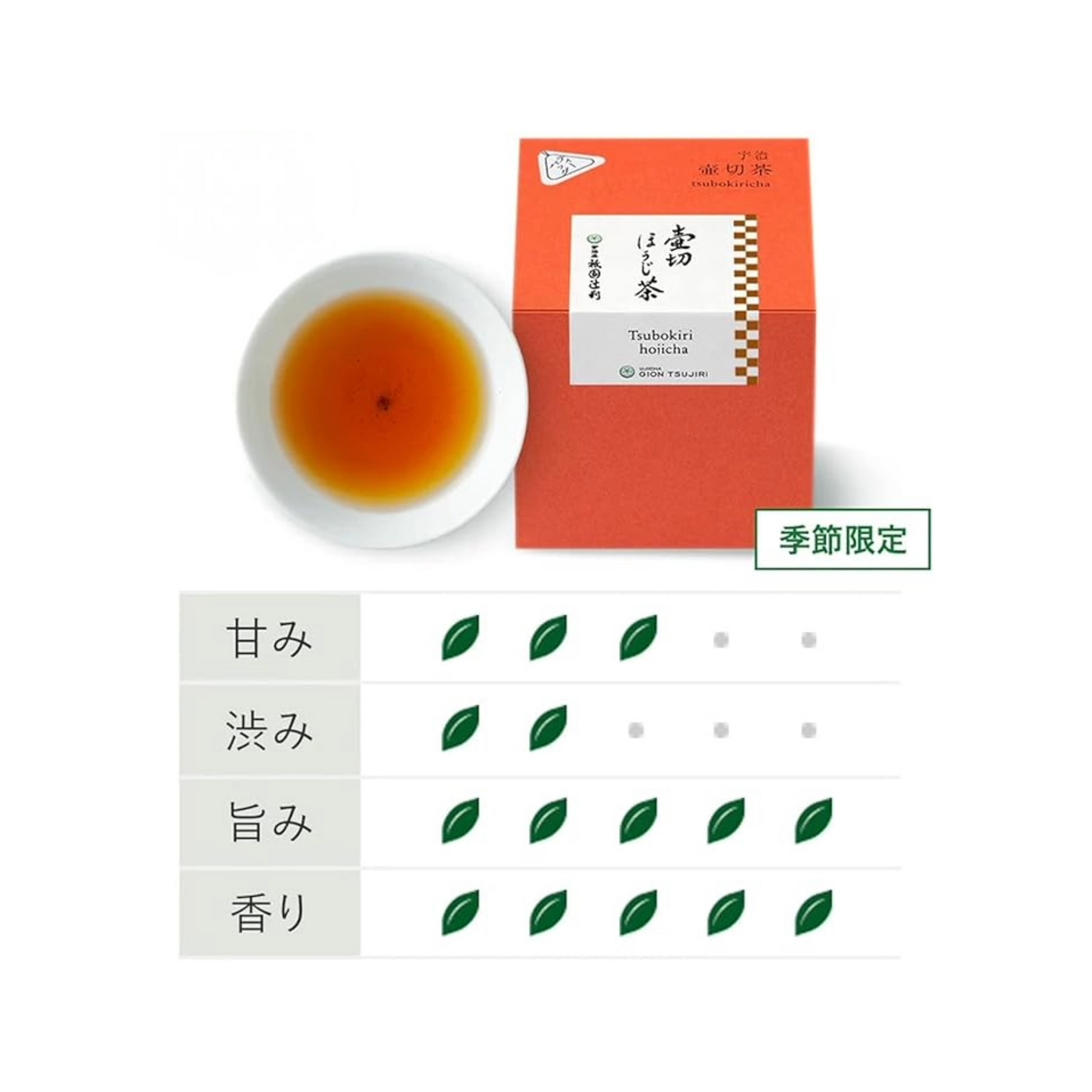 Tsubokiri Hojicha - Seasonal Limited  壺切焙茶 - 季節限定