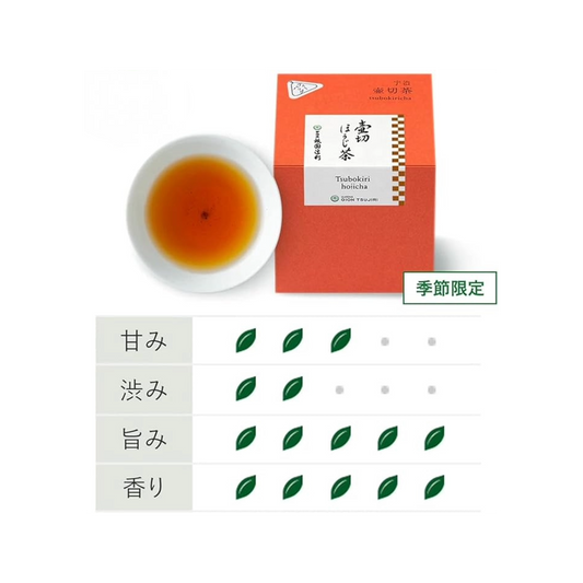 Tsubokiri Hojicha - Seasonal Limited  壺切焙茶 - 季節限定