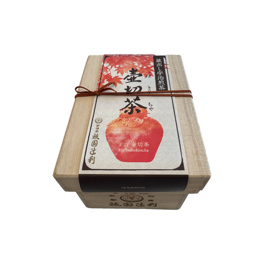 Uji Tsubokiricha - Seasonal Limited in Gift Box  宇治煎茶 壺切茶 - 季節限定禮盒