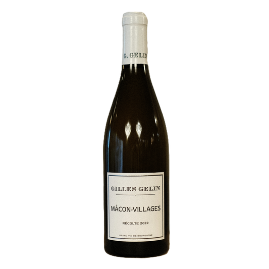 Gilles gelin macon villages burgundy bourgogne france white wine