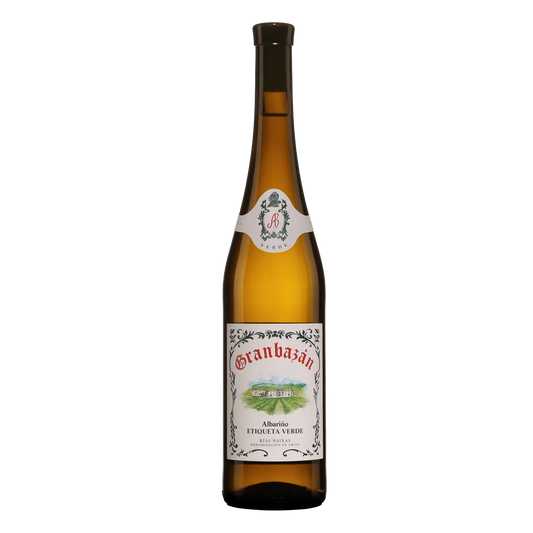 Granbazan Etiqueta Verde albarino rias baixas spain white wine