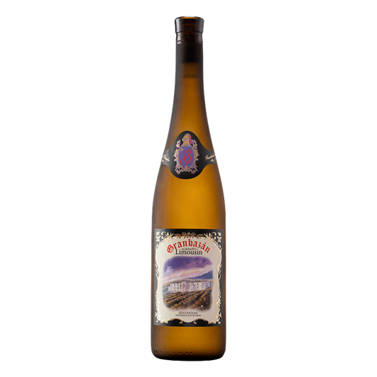 Granbazan Limousin rias baixas spain white wine
