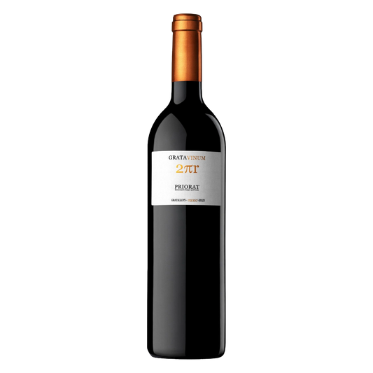 Gratavinum 2 pi r red wine priorat spain