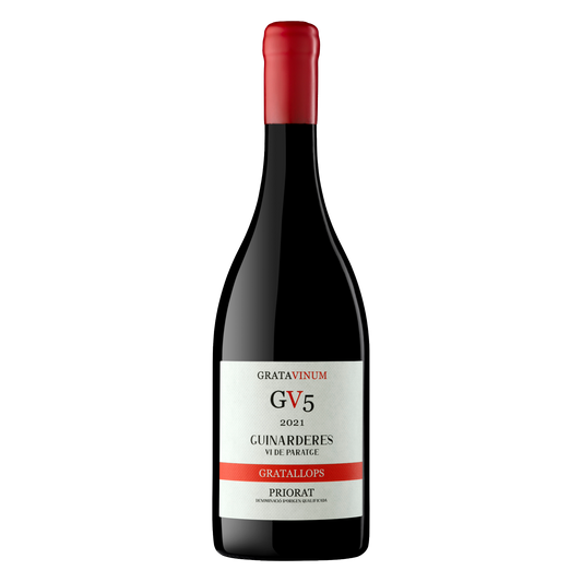 Gratavinum GV5 red wine priorat spain