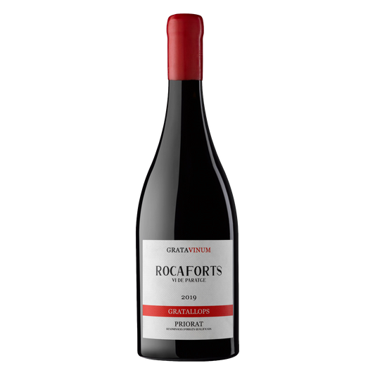 Gratavinum Rocaforts red wine priorat spain