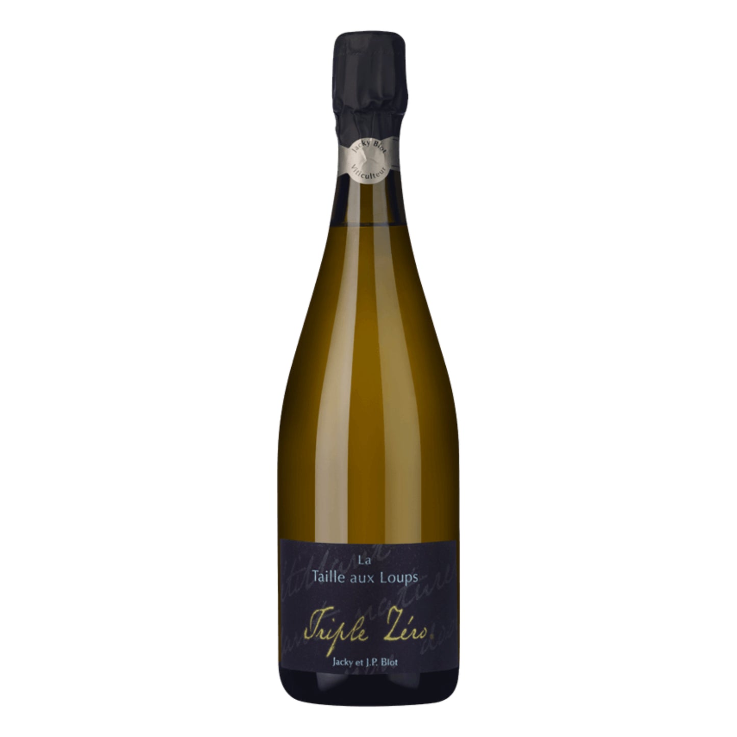Jacky et JP Blot Domaine de la Taille aux Loups Triple zero Montlouis sur loire france sparkling wine
