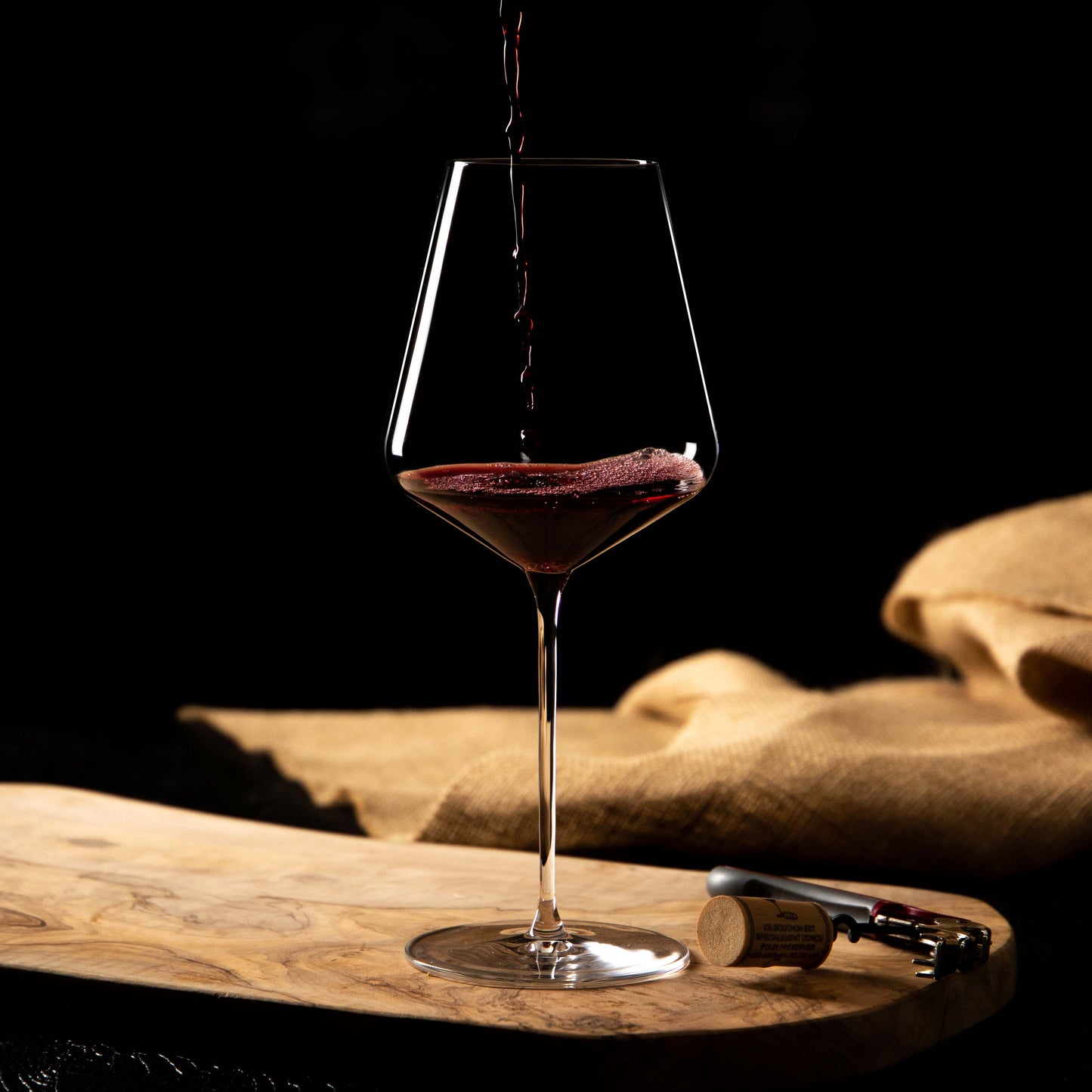Lehmann Dionysos 66cl wine glass red