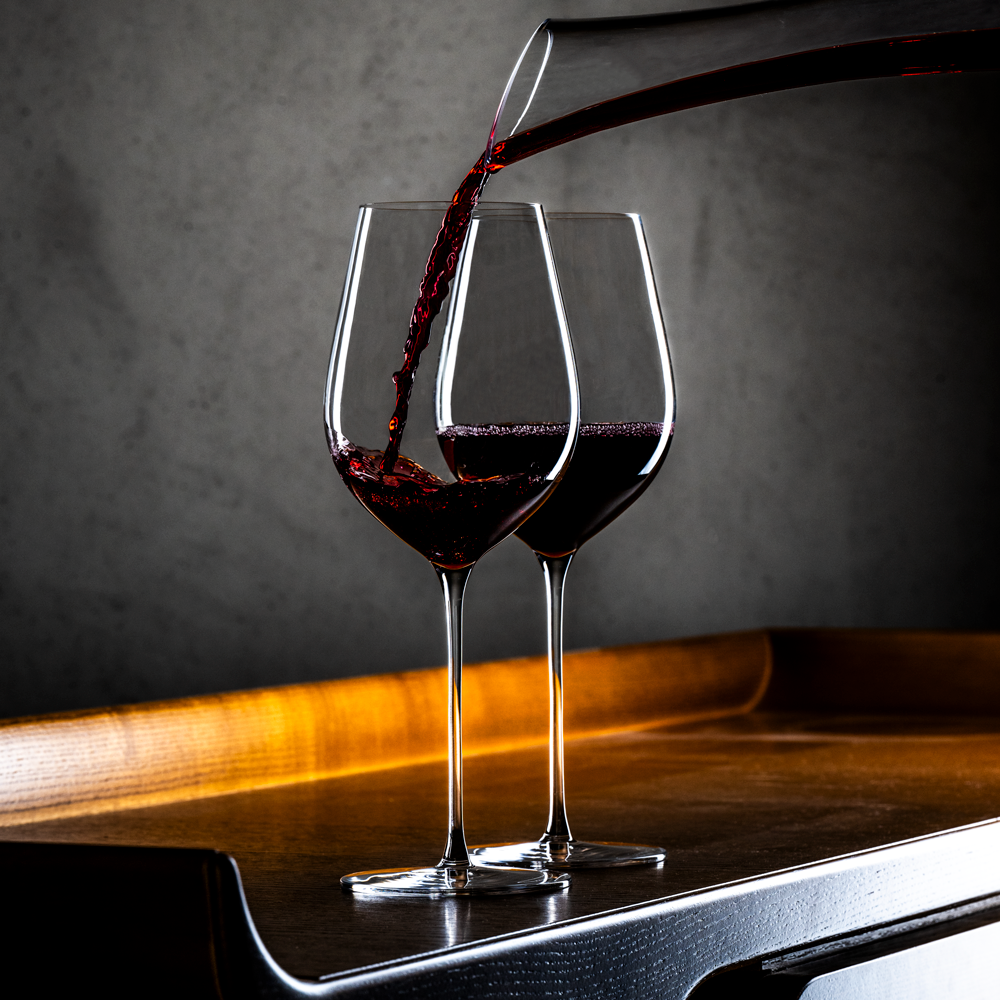 Lehmann Hommage 60cl wine glass red