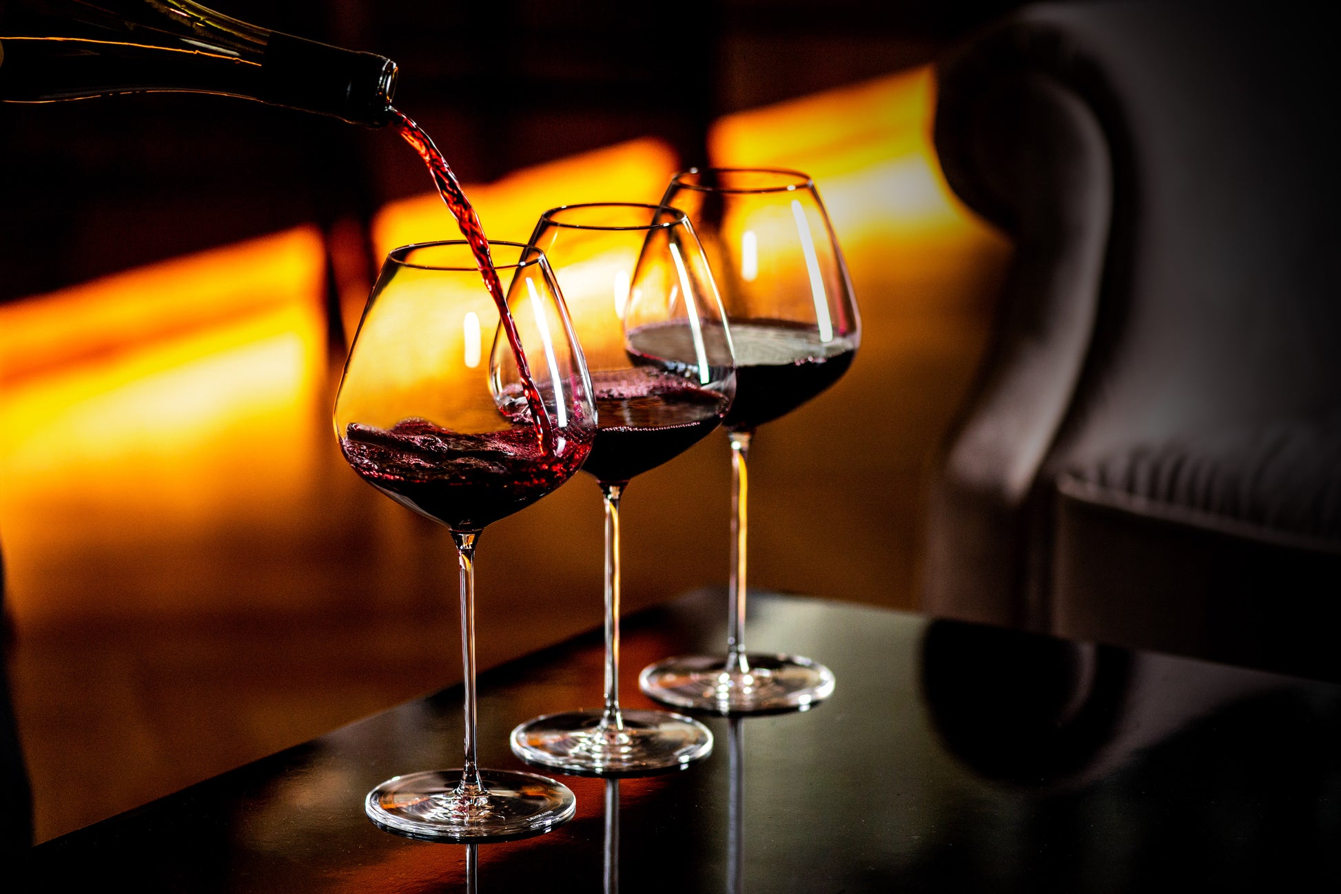 Lehmann Hommage 72cl wine glass red
