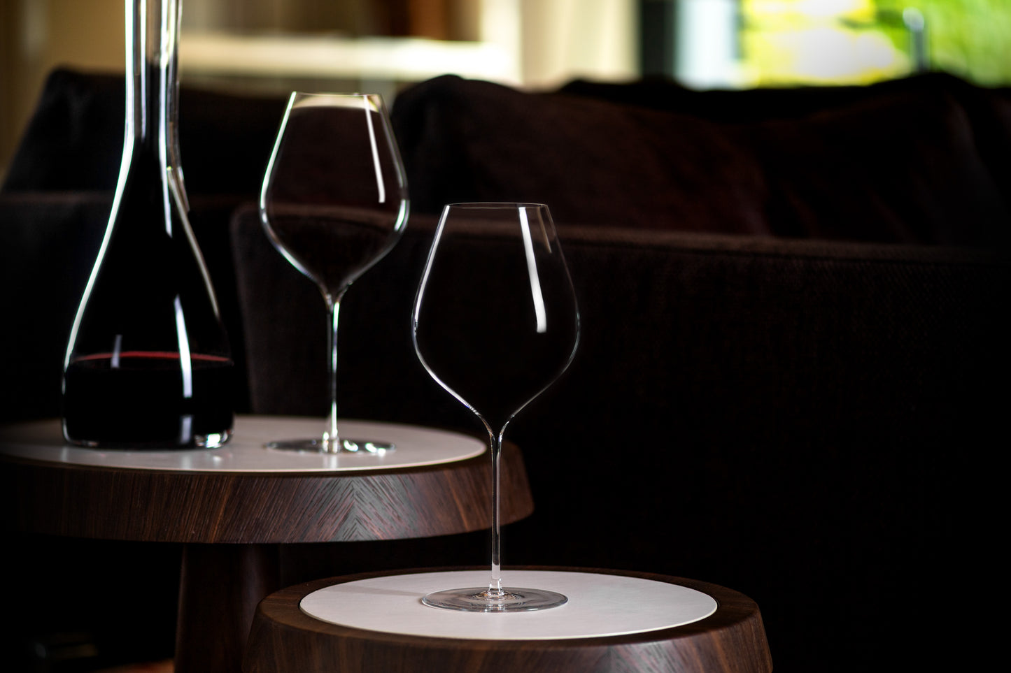 Lehmann N1 77cl wine glass red