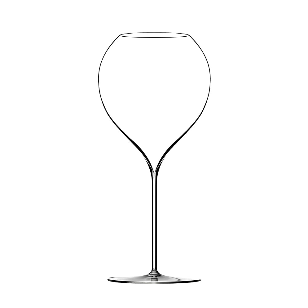 Lehmann synergie 75cl champagne red white wine glass