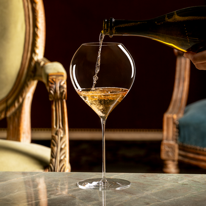 Lehmann synergie 75cl champagne red white wine glass jamesse