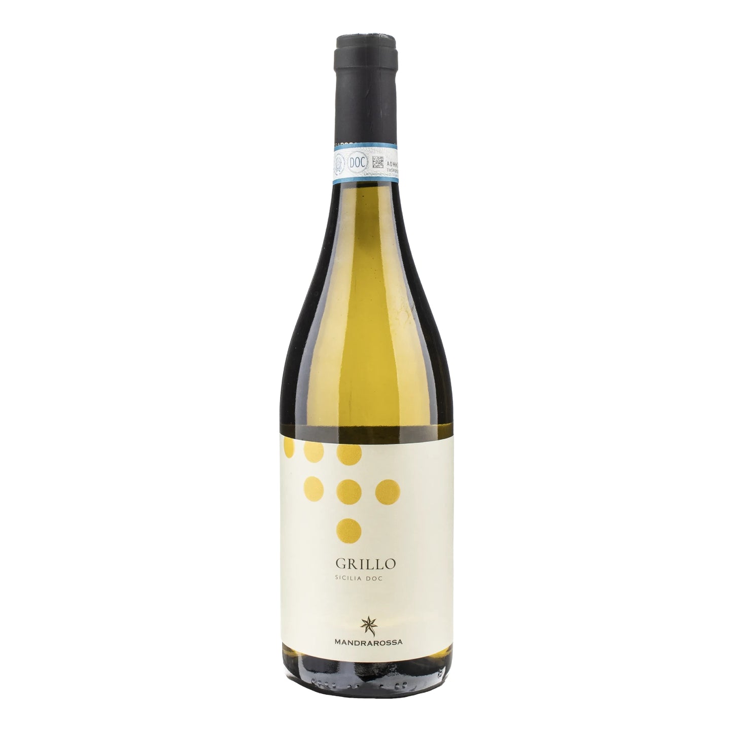 Mandrarossa Sicilia Bianco Grillo sicily italy white wine