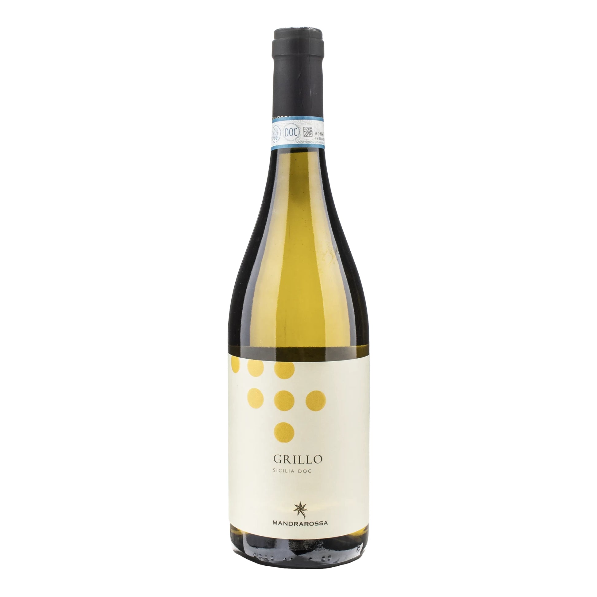 Mandrarossa Sicilia Bianco Grillo sicily italy white wine