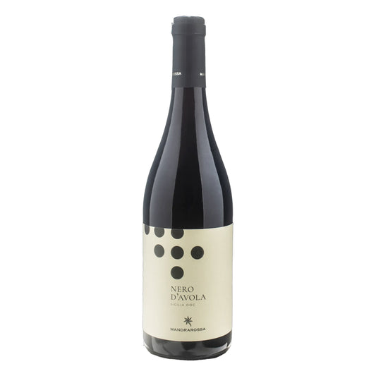 Mandrarossa Sicilia Rosso Nero d Avola sicily italy red wine