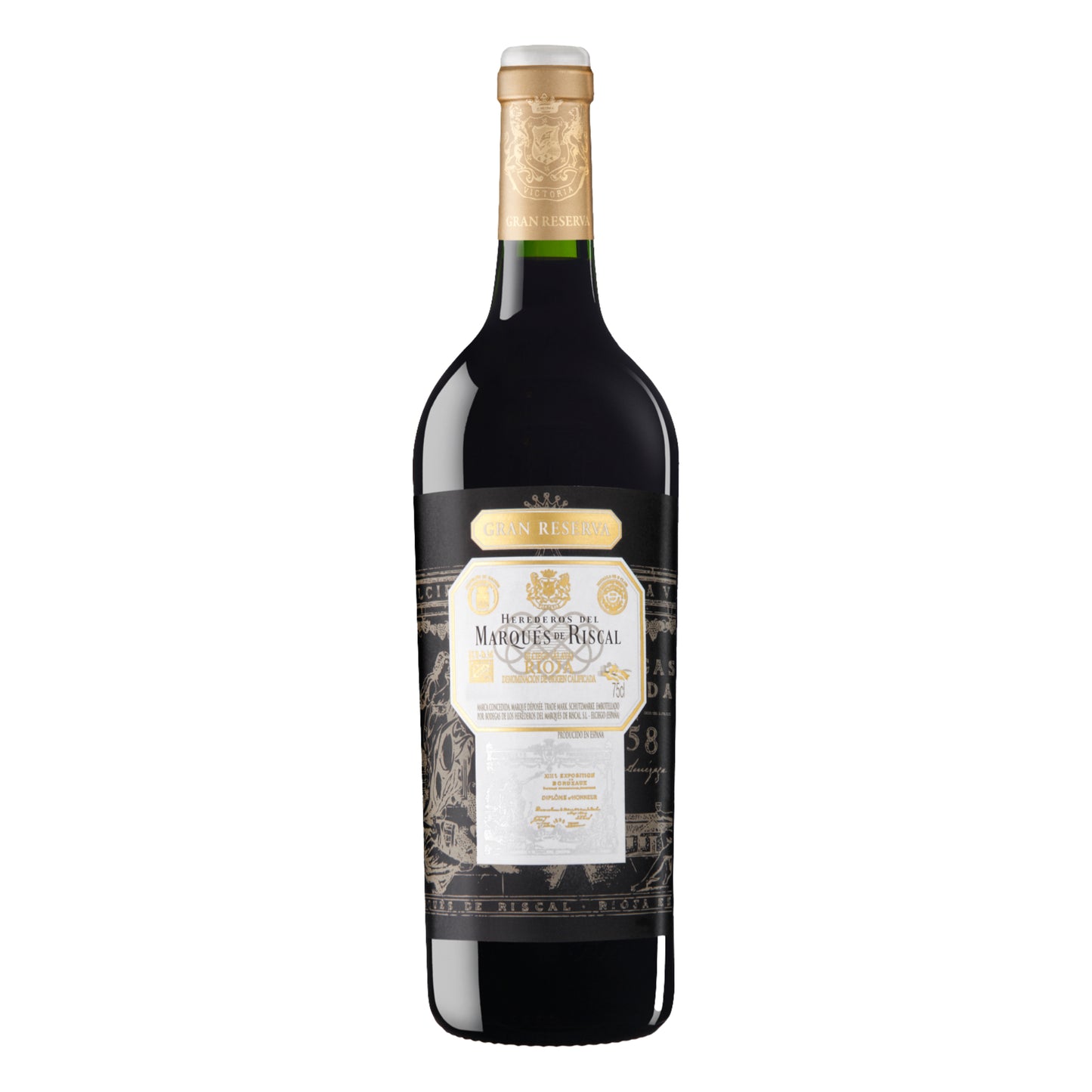Marques de Riscal Gran Reserva Rioja spain red wine