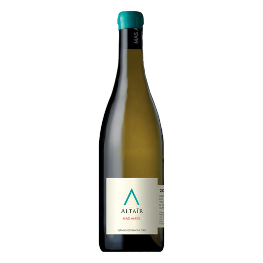Mas Amiel Altair Cotes du roussillon Languedoc Roussillon France white wine
