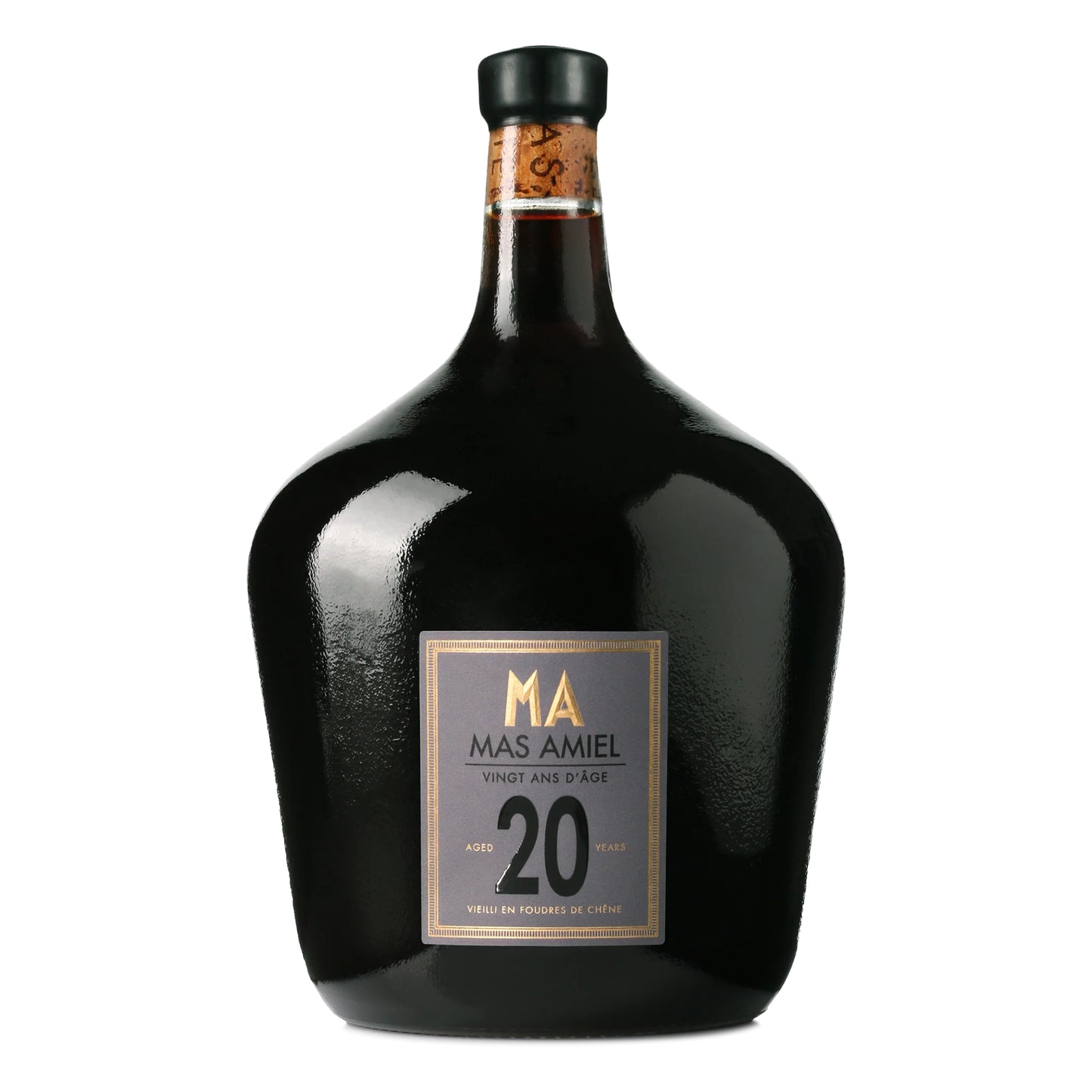 Mas Amiel Maury 20 years old 2L languedoc france red oxydative sweet wine