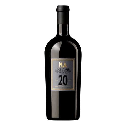 Mas Amiel Maury 20 years old languedoc france red oxydative sweet wine