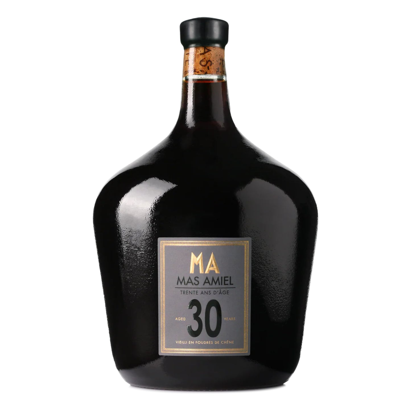 Mas Amiel Maury 30 years old 2L languedoc france red oxydative sweet wine
