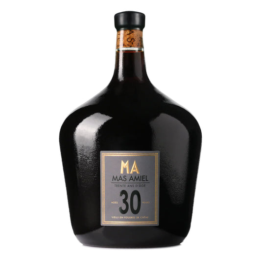 Mas Amiel Maury 30 years old 2L languedoc france red oxydative sweet wine