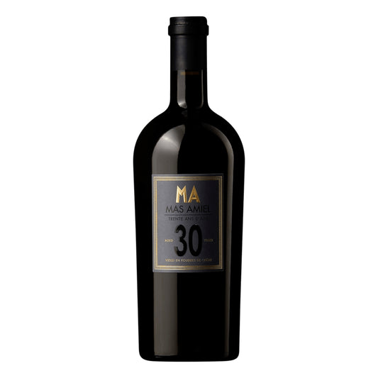 Mas Amiel Maury 30 years old languedoc france red oxydative sweet wine