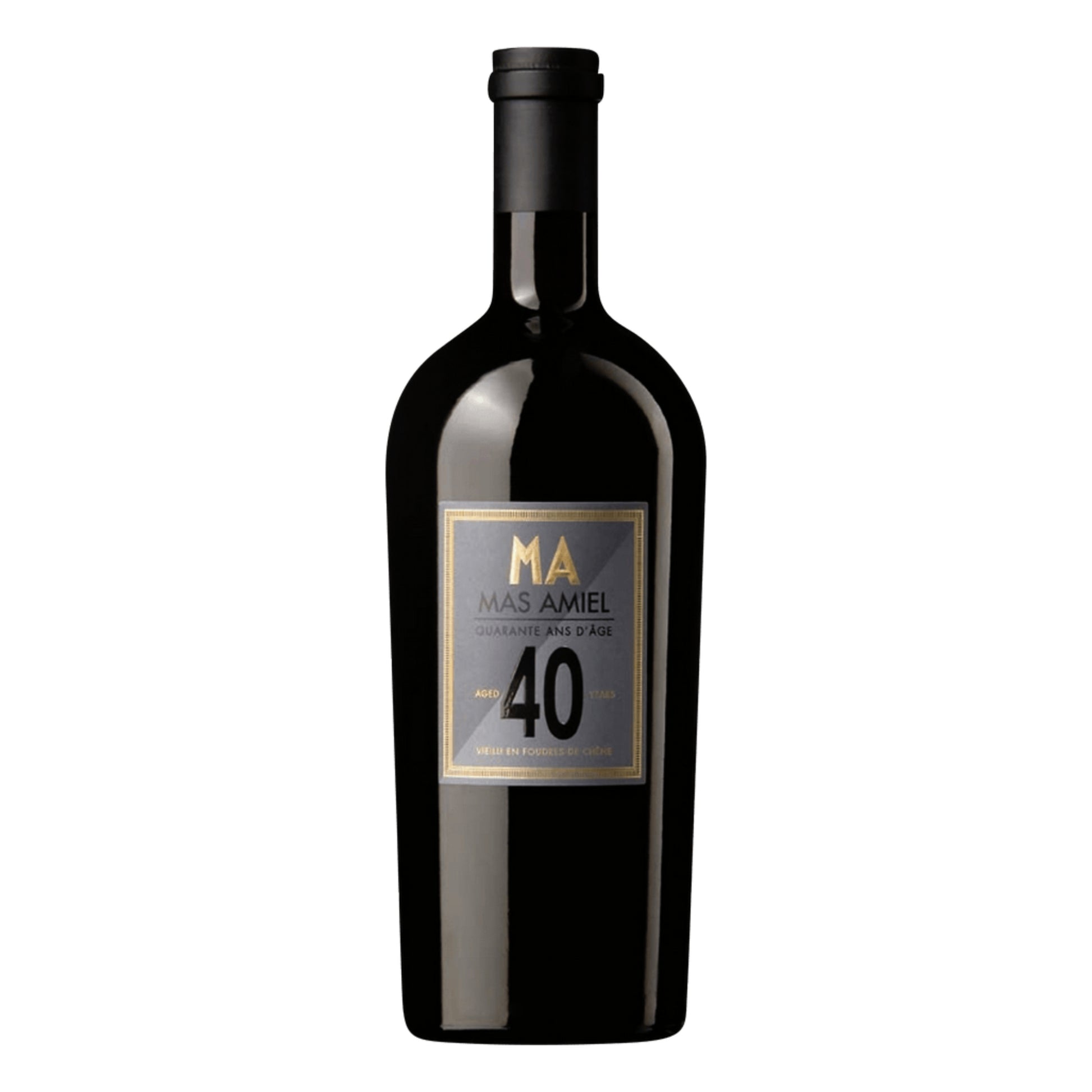 Mas Amiel Maury 40 years old languedoc france red oxydative sweet wine