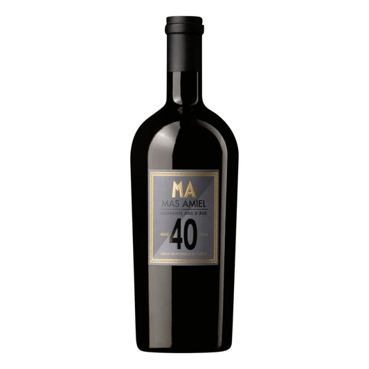 Mas Amiel Maury 40 years old languedoc france red oxydative sweet wine