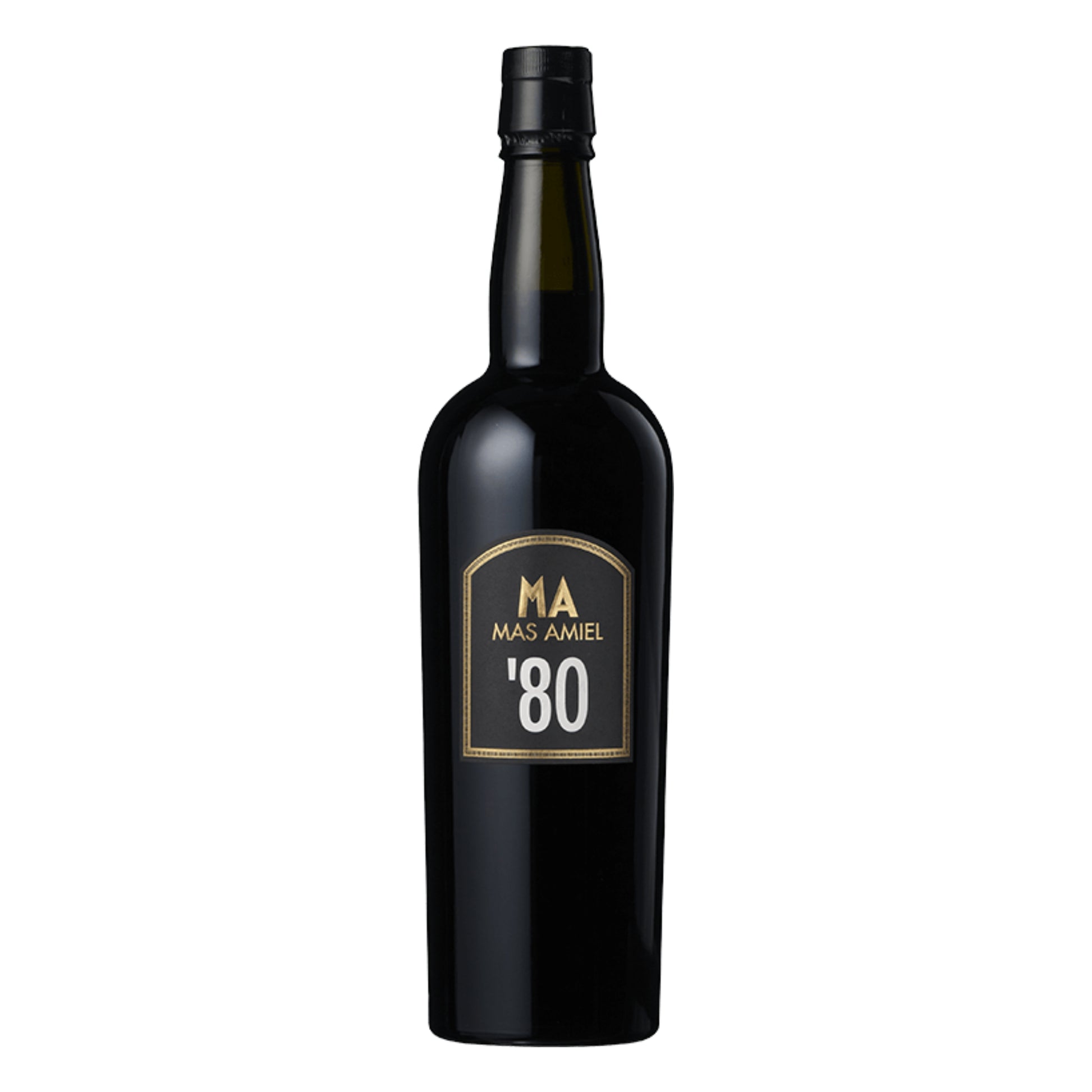 Mas Amiel Maury Millesime Vintage 1980 languedoc france red oxydative sweet wine