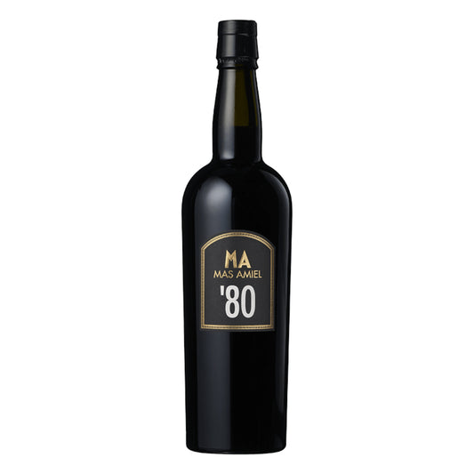 Mas Amiel Maury Millesime Vintage 1980 languedoc france red oxydative sweet wine
