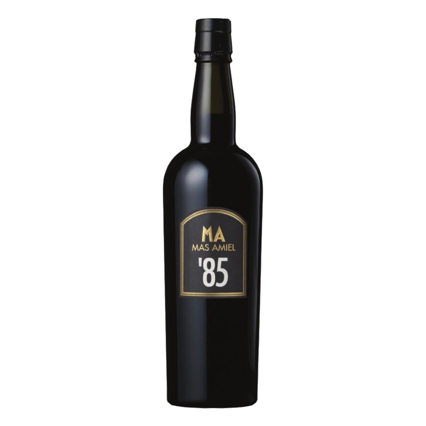 Mas Amiel Maury Millesime Vintage 1985 languedoc france red oxydative sweet wine