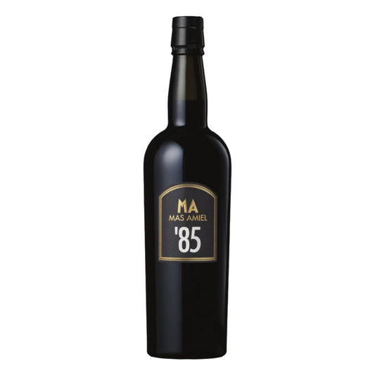 Mas Amiel Maury Millesime Vintage 1985 languedoc france red oxydative sweet wine