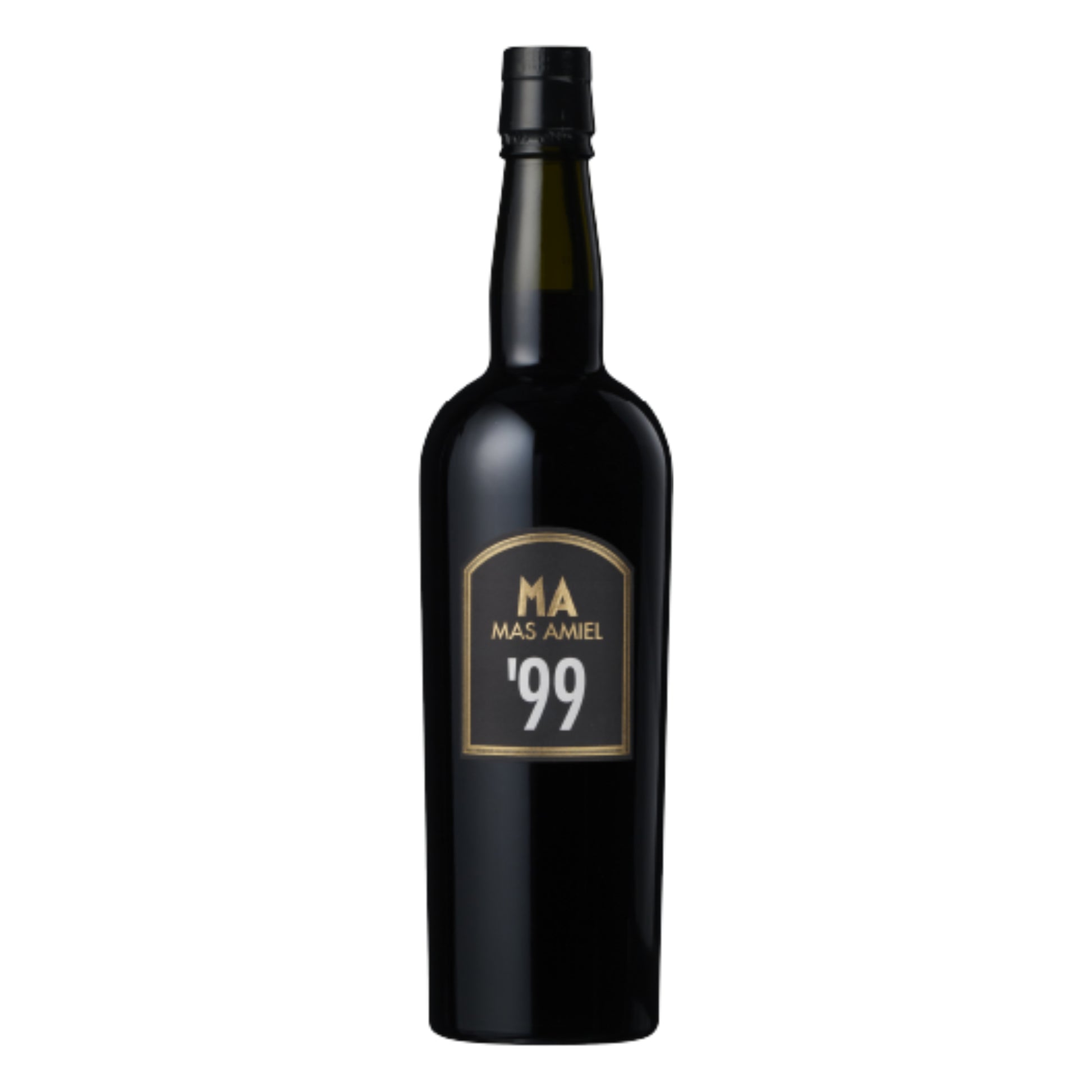 Mas Amiel Maury Millesime Vintage 1999 languedoc france red oxydative sweet wine