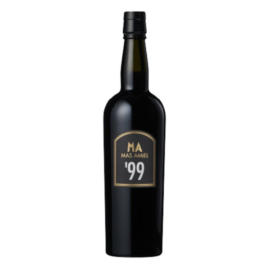 Mas Amiel Maury Millesime Vintage 1999 languedoc france red oxydative sweet wine