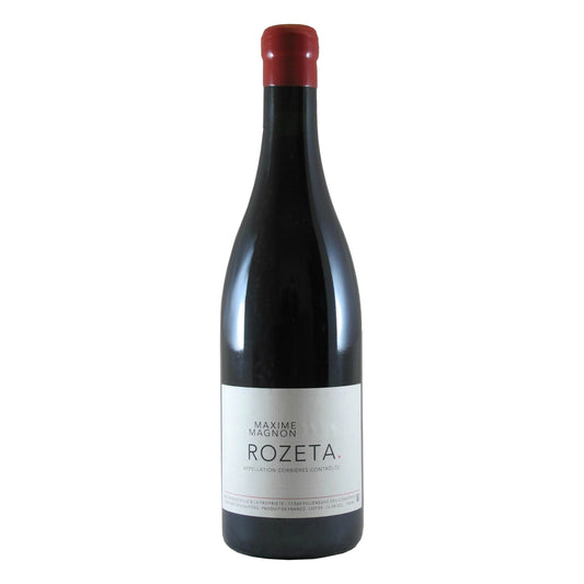 Maxime Magnon Rozeta Corbieres languedoc roussillon France red wine